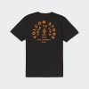 Remera Volcom Tennon Short Sleeve Negro