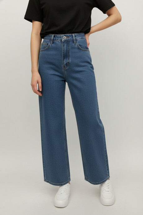 Pantalon Balton Azul