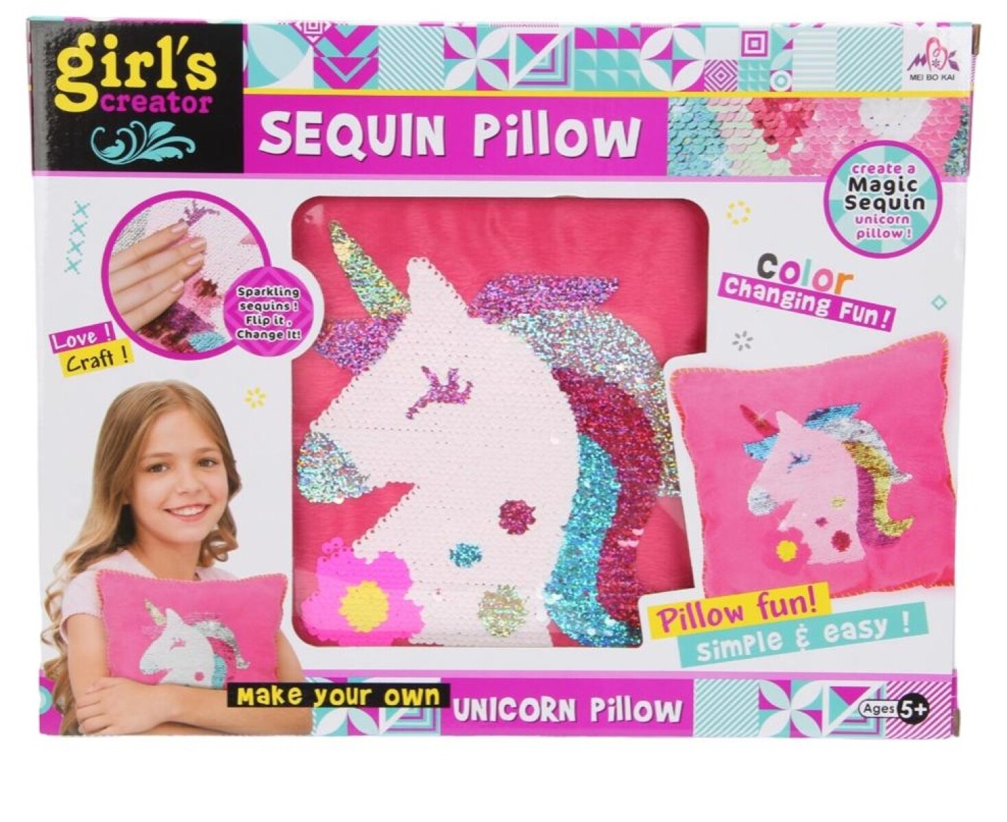 Almohada Infantil Hang Wing Unicornio 