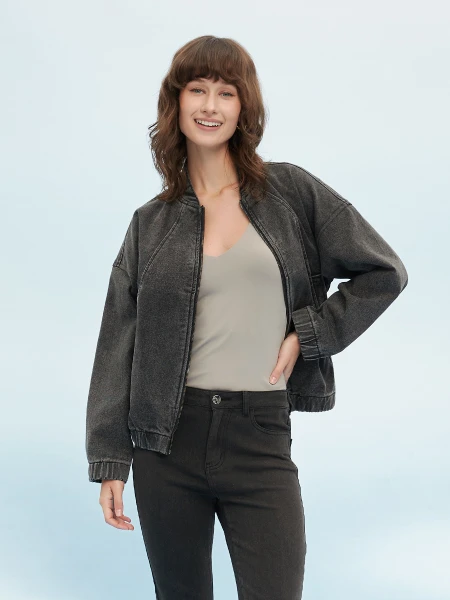 CAMPERA BELMONT GRIS