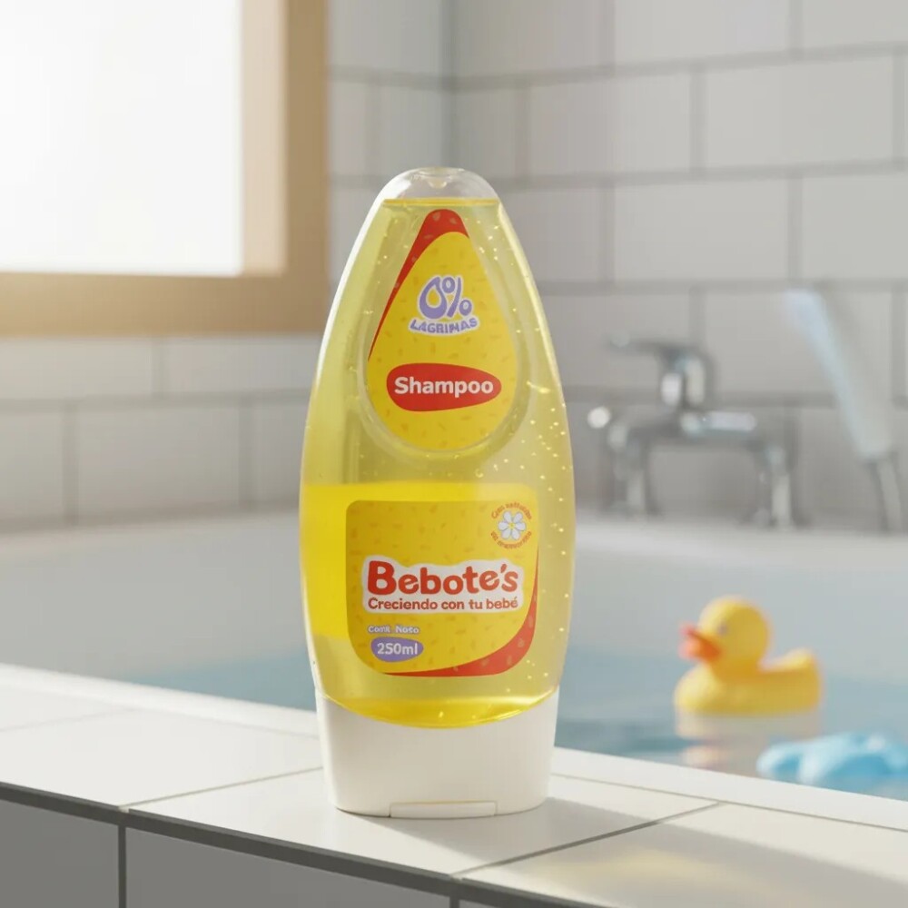 Shampoo manzanilla BEBOTES Shampoo manzanilla BEBOTES