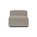 Sillón Nicole Respaldo Gris