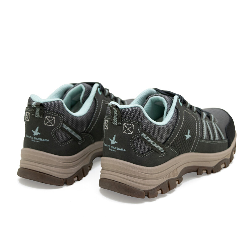 Championes Santa Barbara TORRANCE Mujer Gris