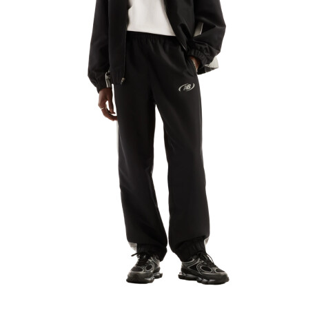 Pantalón New Balance Trackside Woven Black