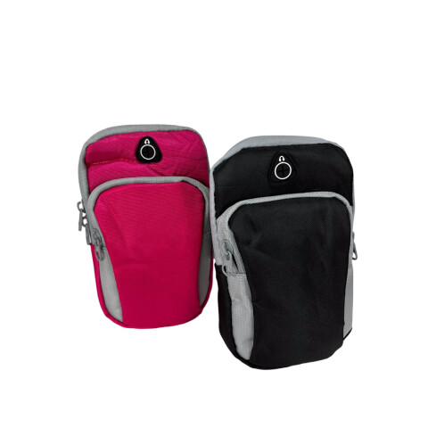 Bolso para deportista para cintura con 3 bolsillos 7 colores Bolso Para Deportista Para Cintura Con 3 Bolsillos 7 Colores