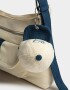 Saca Cartera Saca Snoopy - Blanco Crudo