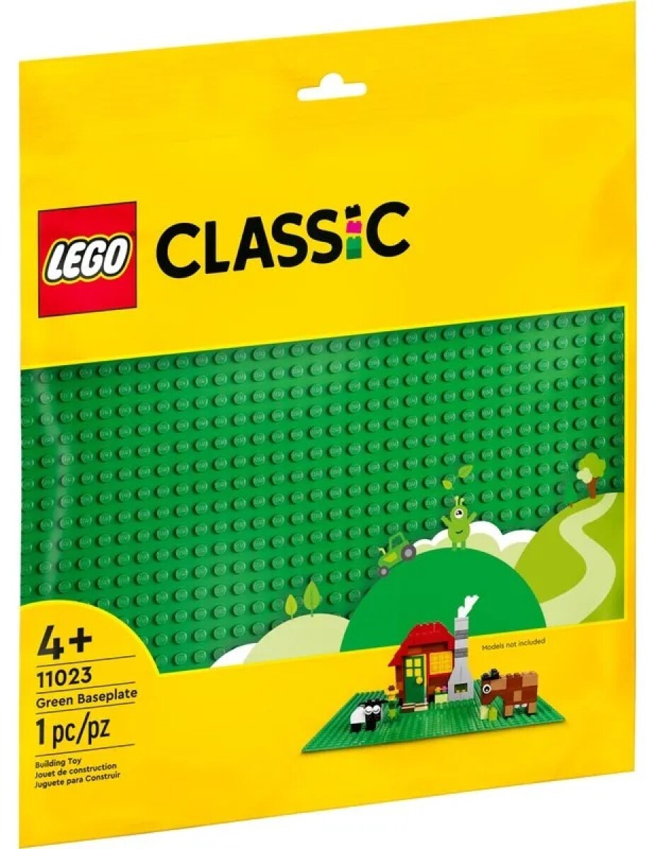 Kit De Construcción Lego Classic Placa Base Verde 