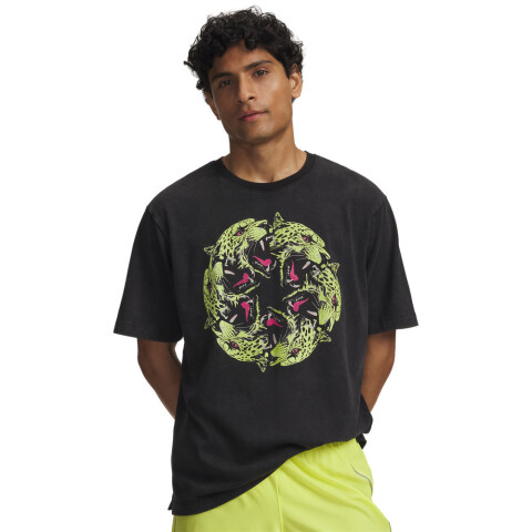 UA HB Run HW Wash Rvltn SS-BLK BLK-008