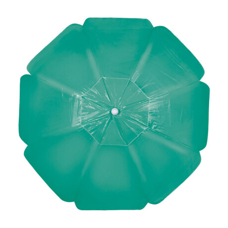 Sombrilla Playa BAGUM MOR 2,20 M FPS 100 Aluminio Funda Verde