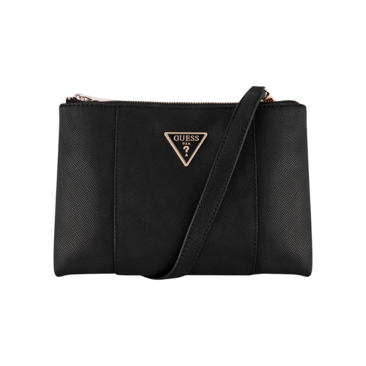 BANDOLERA GUESS NOELLE MINI ZG787970 - negrouniforme 