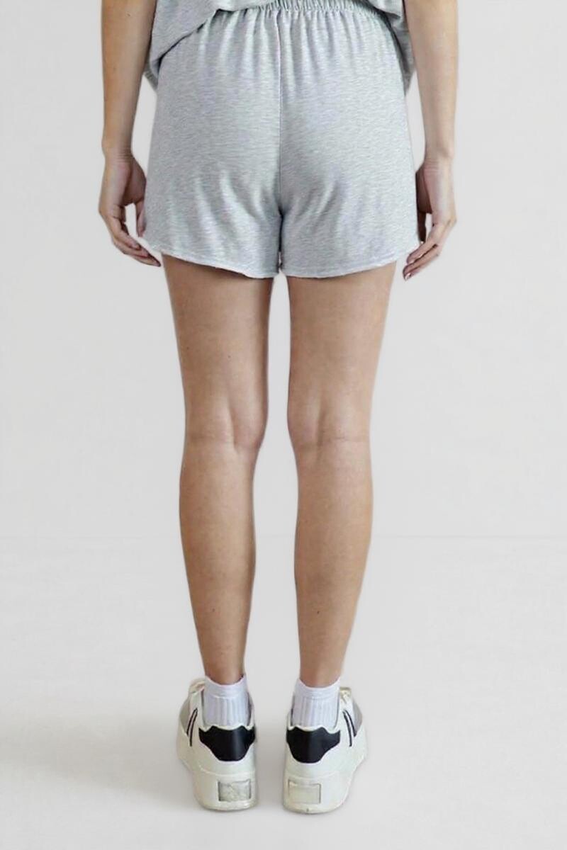 Short Luna Gris