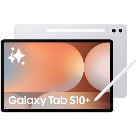 Samsung X826 Tab S10+ 12+256GB 12.4" 5G Plateada 001