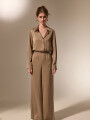 Pantalon Phael Taupe Claro