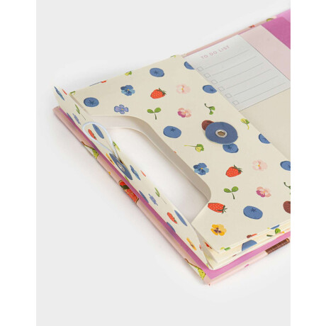Set Organizador + Sticky Notes Combinacion Multicolor