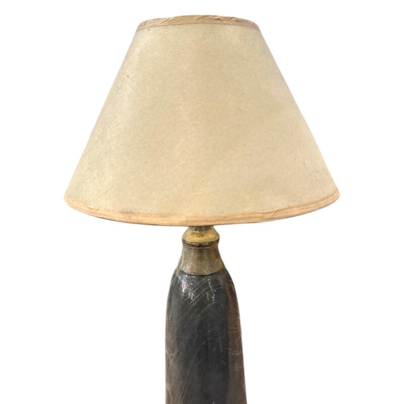 Lámpara de Cerámica y Alpaca Lámpara de Cerámica y Alpaca - Modelo 3