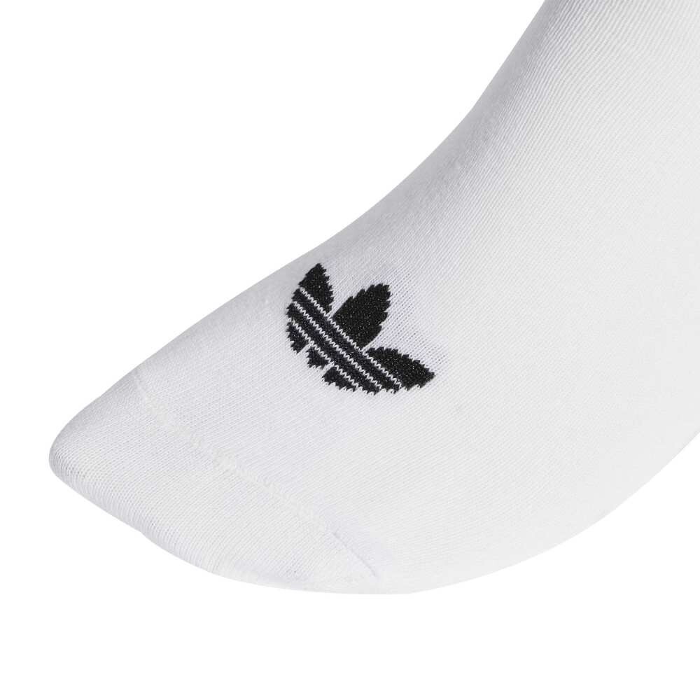 Medias Adidas Liner Socks 3 Pack Unisex White