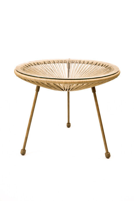 Mesa Living Acapulco Tostado