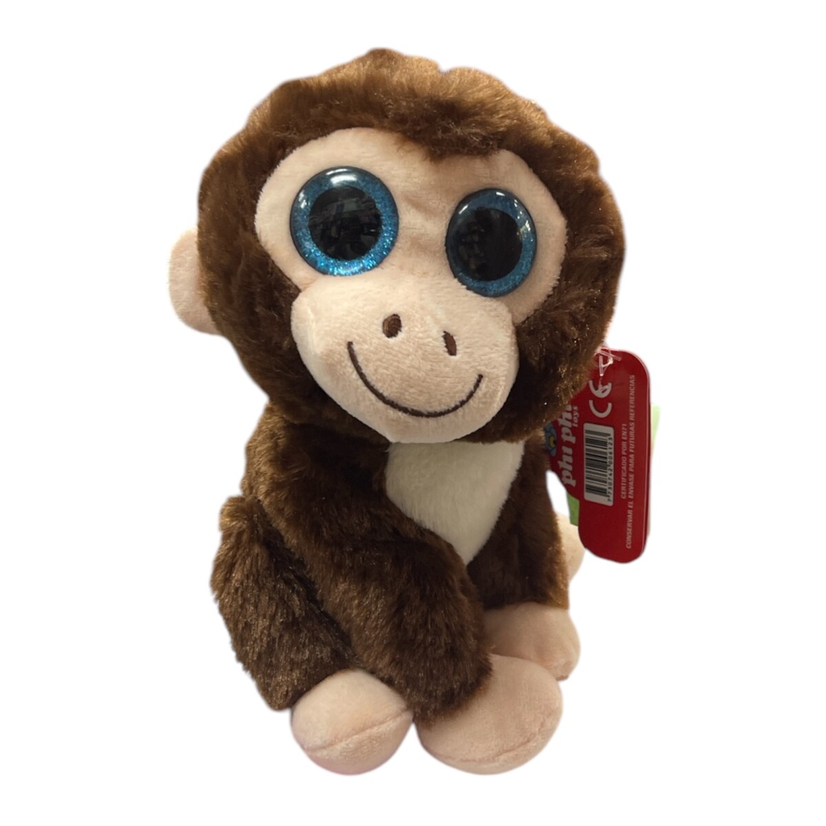 Peluche Ojos Brillantes 20 cm Phi Phi - Mono 