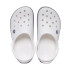 Crocs Crocband Clog Niños White/navy