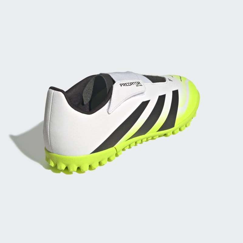Championes Adidas Predator Club Pasto Sintético Blanco