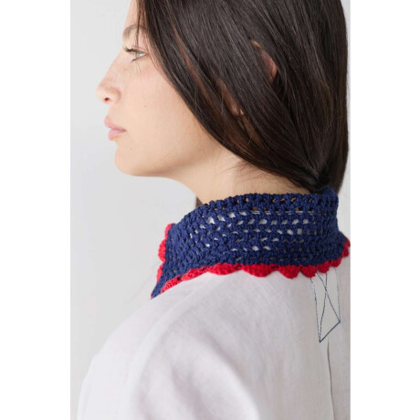 Pre Venta Camisa Emblema Blanco Con Rojo Y Azul