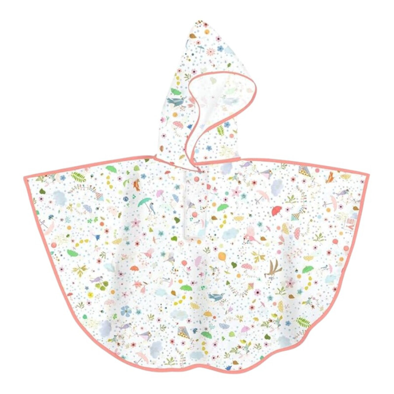 Poncho de Lluvia Rocket Djeco Rosa