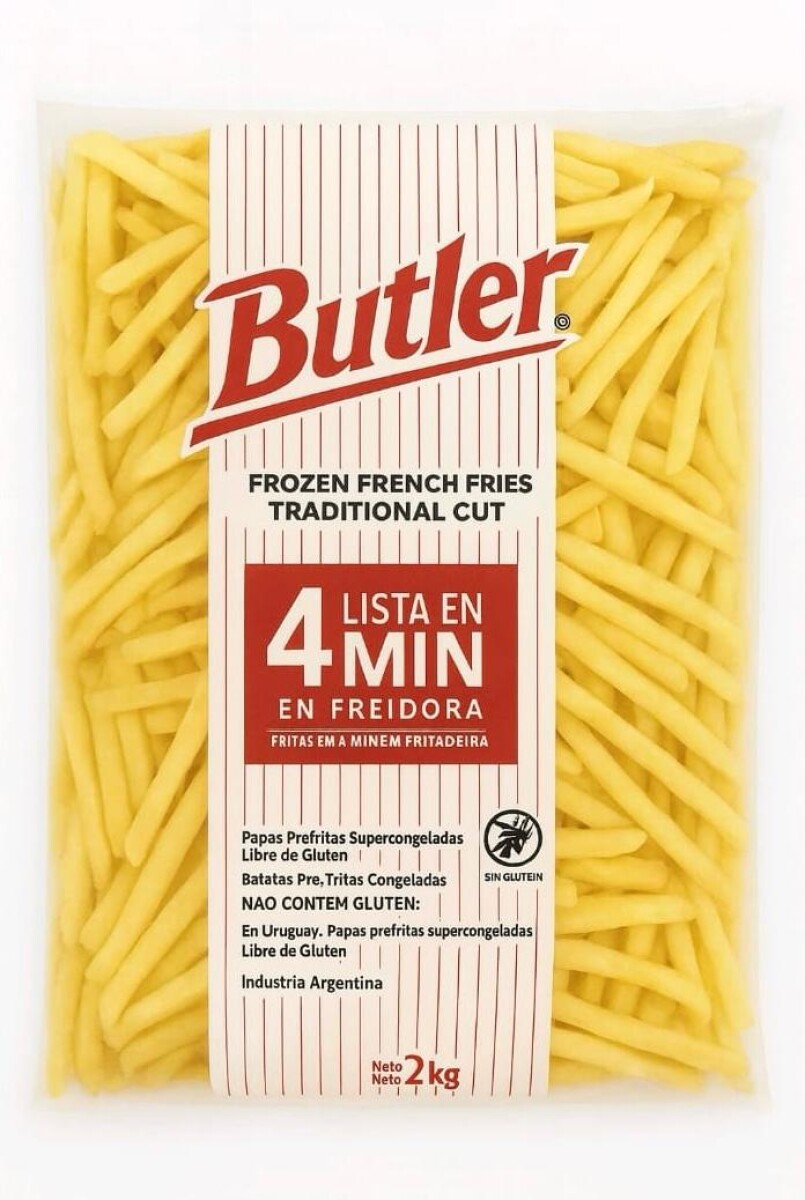 Papas Fritas Butler 2Kg 