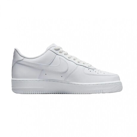 Championes Air Force 1 07 White