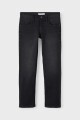 Jeans Regular Fit Black Denim