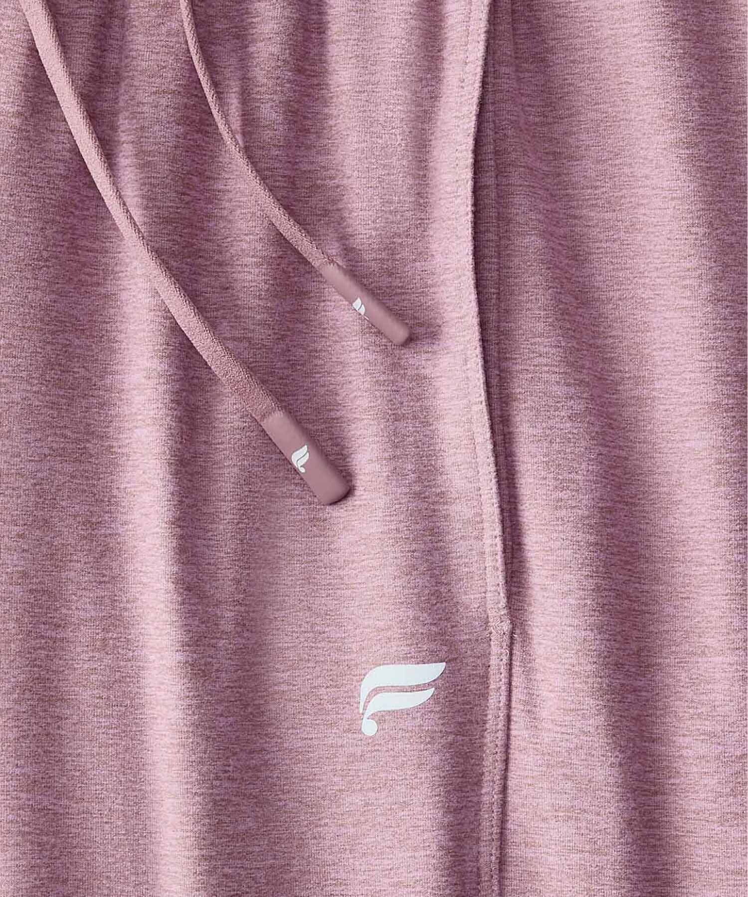 Leggings Jogger Cloud Jersey Mujer Mushroom Mauve Heather