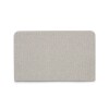 Respaldo madera tapizado tela Beige 2.11 mts Respaldo madera tapizado tela Beige 2.11 mts