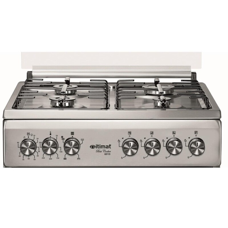 COCINA ITIMAT INOX CONVECCION 4 GAS COCINA ITIMAT INOX CONVECCION 4 GAS