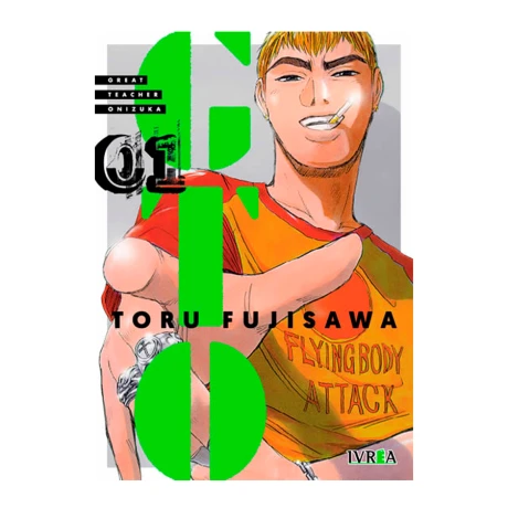G.T.O. (Great Teacher Onizuka) - Tomo 1 G.T.O. (Great Teacher Onizuka) - Tomo 1