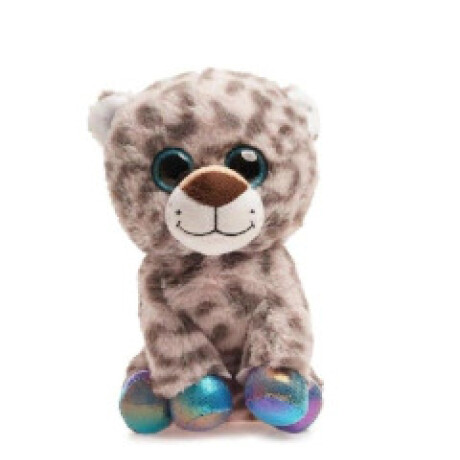 Peluche Ojos Brillantes 20 cm Phi Phi Leopardo