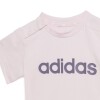 Conjunto Adidas Essentials Lineage Rosado