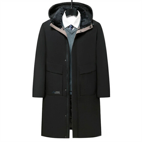 Campera Camperón Parka Hombre Abrigo Super Larga Vst013036-xl
