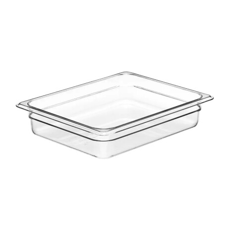Cuba Gastronorm Policarbonato GN 1/2 x 6.5 cm. Cuba Gastronorm Policarbonato GN 1/2 x 6.5 cm.