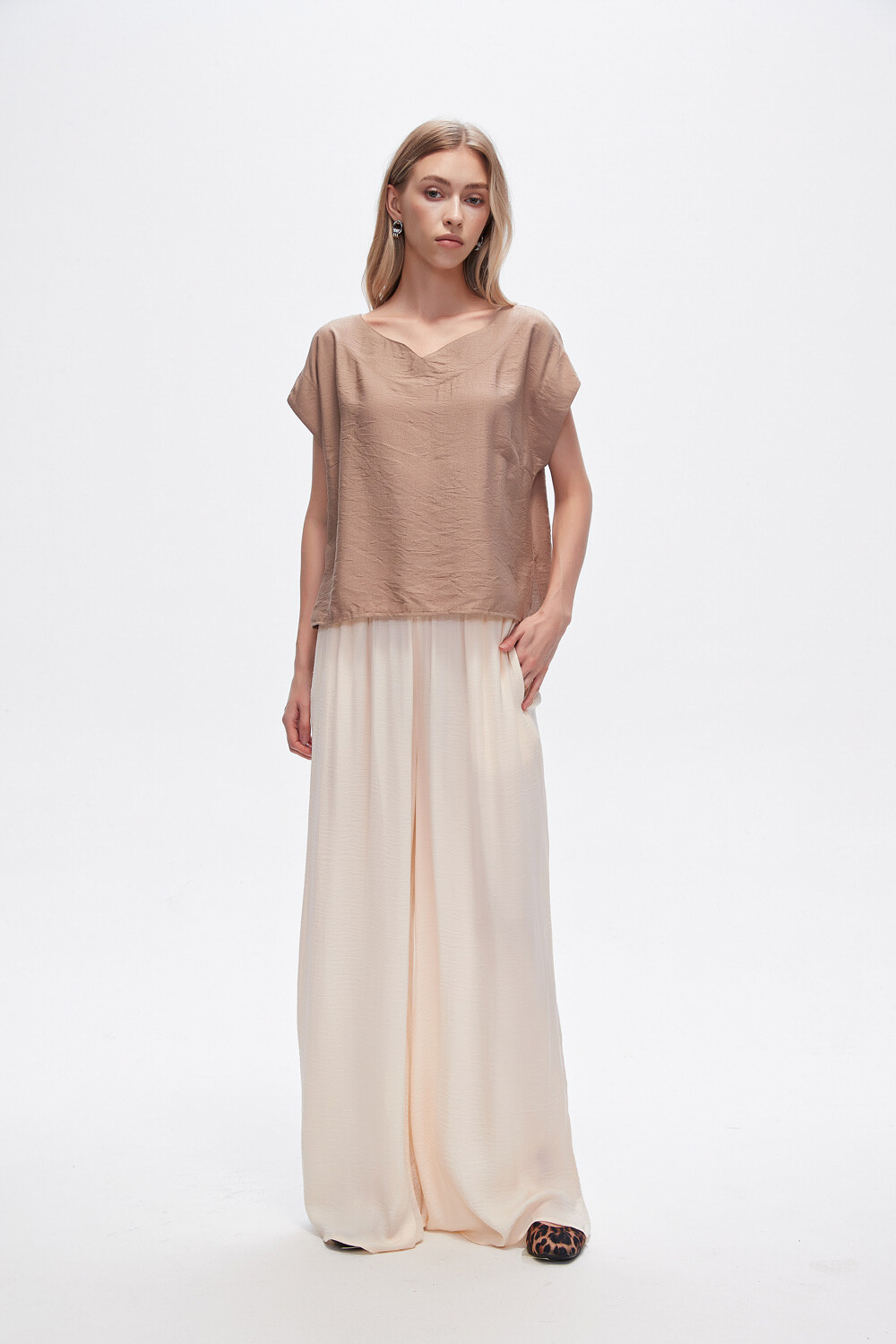 Pantalon Cuqui Crudo / Natural