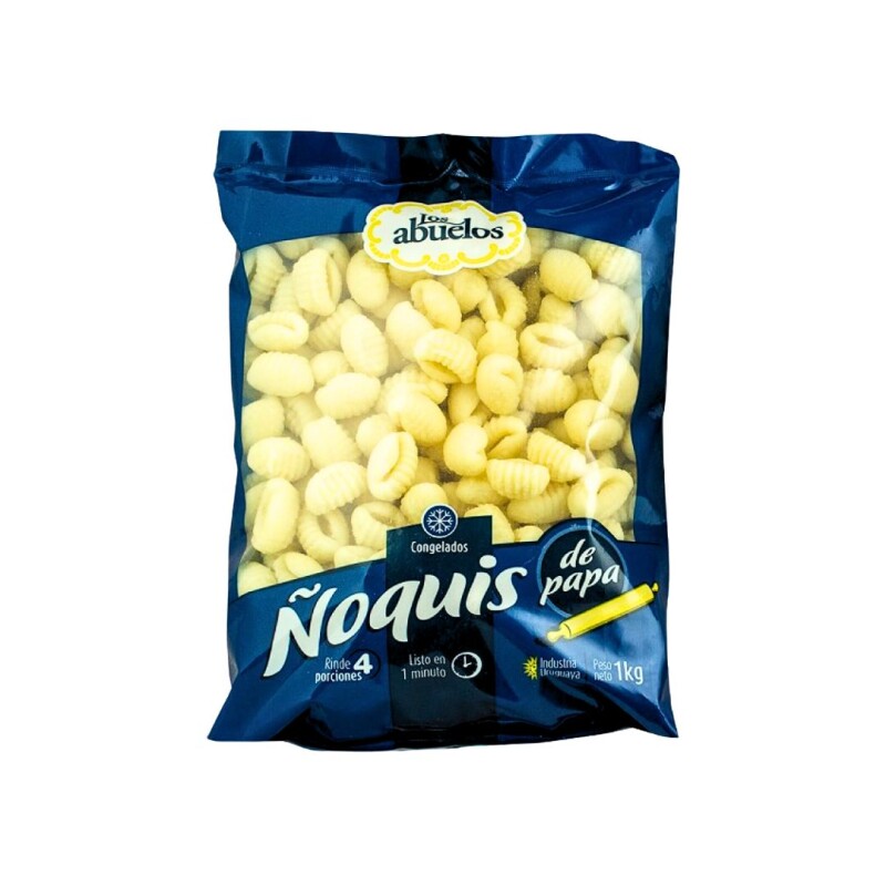 Ñoquis de Papa Los Abuelos - 1 kg Ñoquis de Papa Los Abuelos - 1 kg