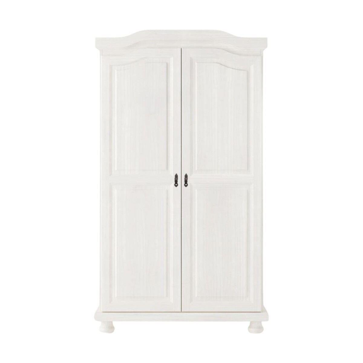 Ropero 2 Puertas Madera Maciza - Linea Bastian