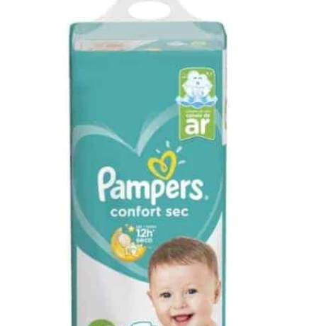 Pañales Pampers Confort Sec Xg X 116 Pañales Pampers Confort Sec Xg X 116