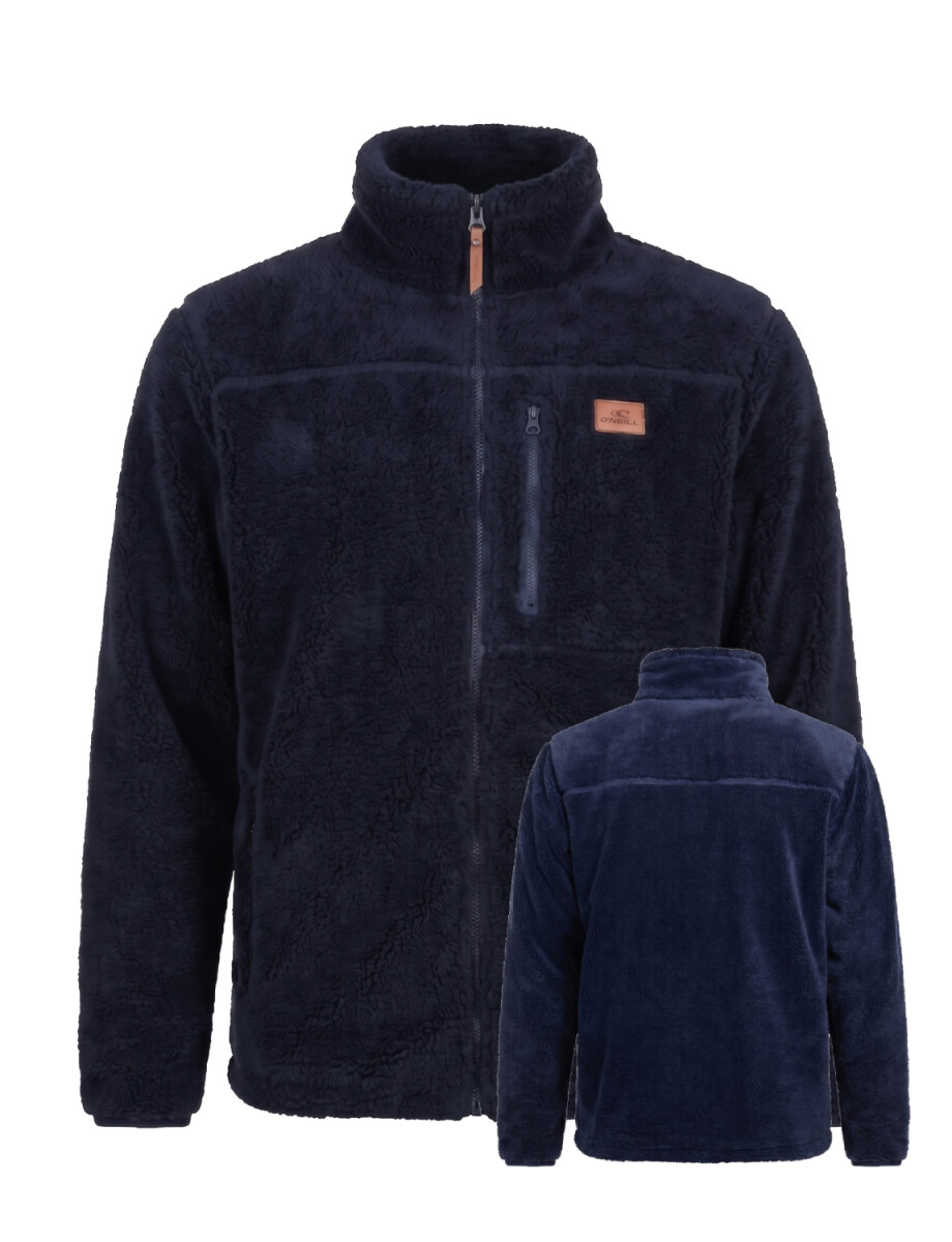 Campera O'Neill Highland Sherpa - Azul 