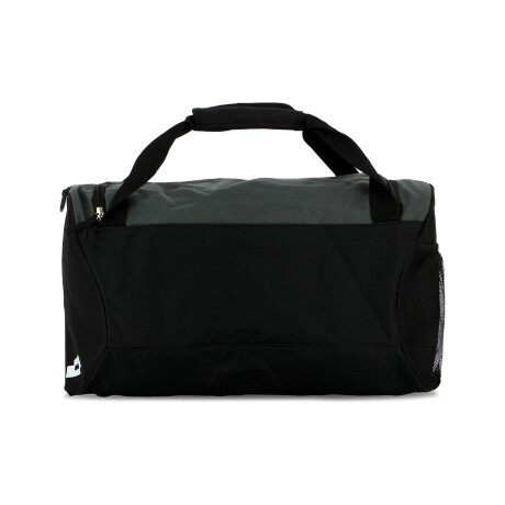 Bolso Deportivo Lotto Mediano Negro-Gris