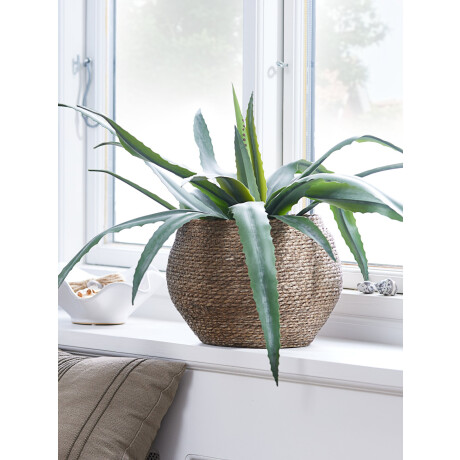 Maceta SIVERT Ø26xA23cm marrón Marrón