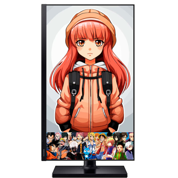 Monitor Samsung Professional T45f 27" Ips Fhd 75hz MONITOR SAMSUNG PROFESIONAL T45F 27 75HZ