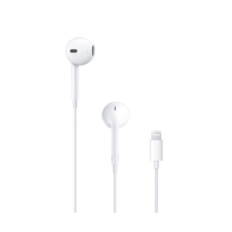Auriculares Apple Earpods Original Lightning MWTY3 Auriculares Apple Earpods Original Lightning MWTY3
