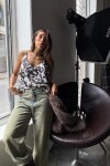 Blusa Cow Blusa Cow