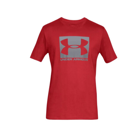 REMERA UNDER ARMOUR LIFESTYLE Red