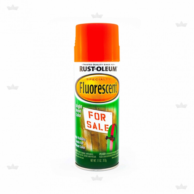 AEROSOL RUST OLEUM FLUO ROJO-NARANJA- 312GRS AEROSOL RUST OLEUM FLUO ROJO-NARANJA- 312GRS