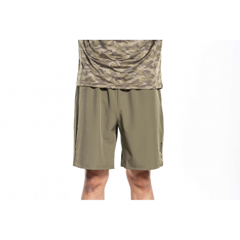 RAPID RUNNING SHORT MEN MILITARY GREEN MILITARY GREEN